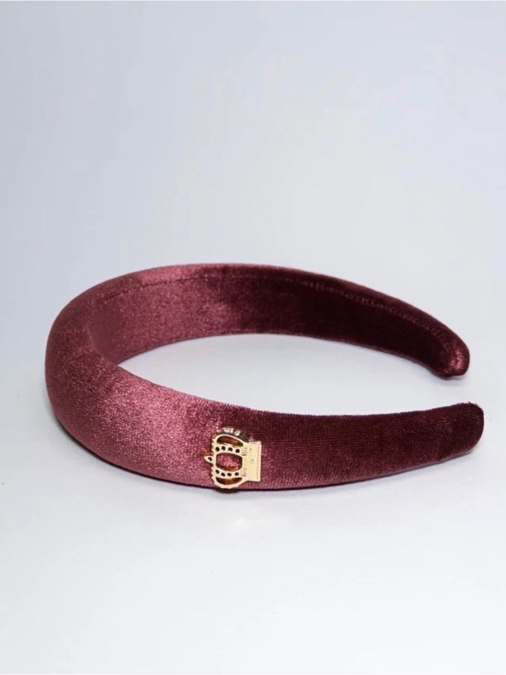Dolce & Gabbana Rich Burgundy
Headband